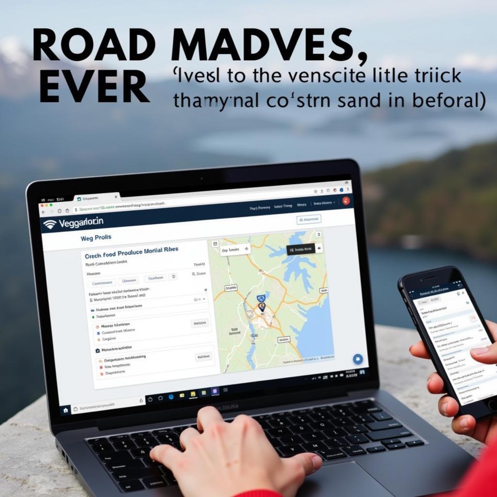 Checking Iceland Road Conditions Online