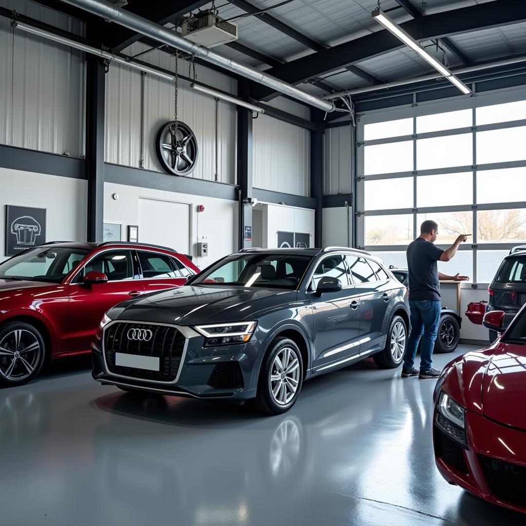 Independent Audi service that maintains warranty compliance