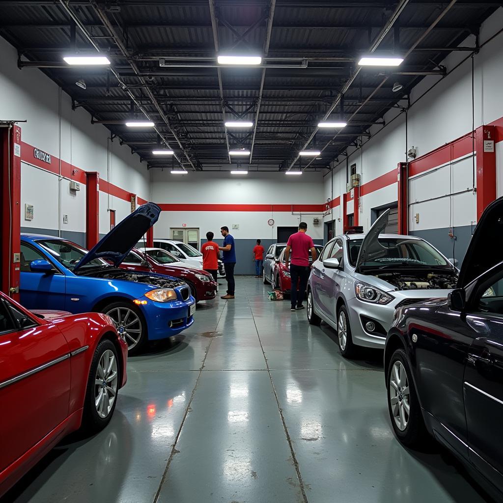 Independent Garage for Toyota Service in Noida