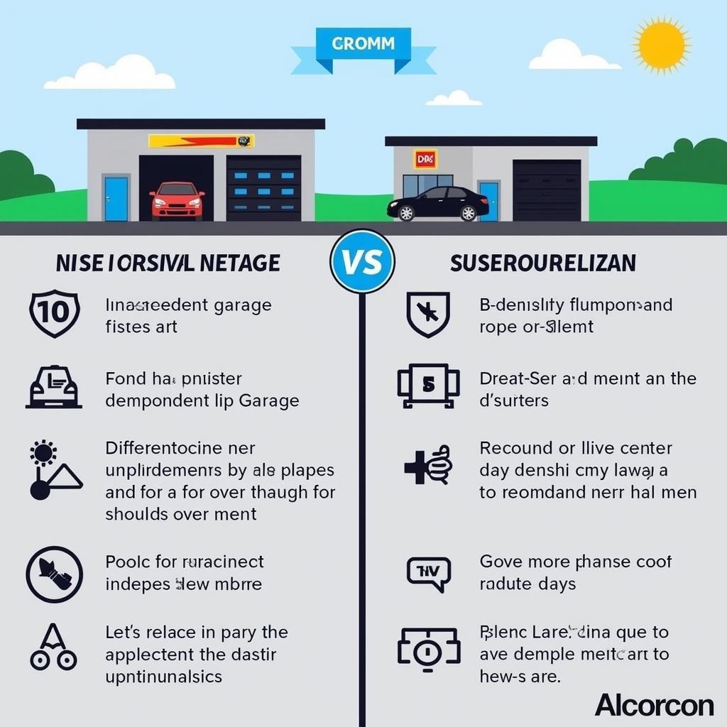 Choosing Between an Independent Garage and a Dealership in Alcorcon