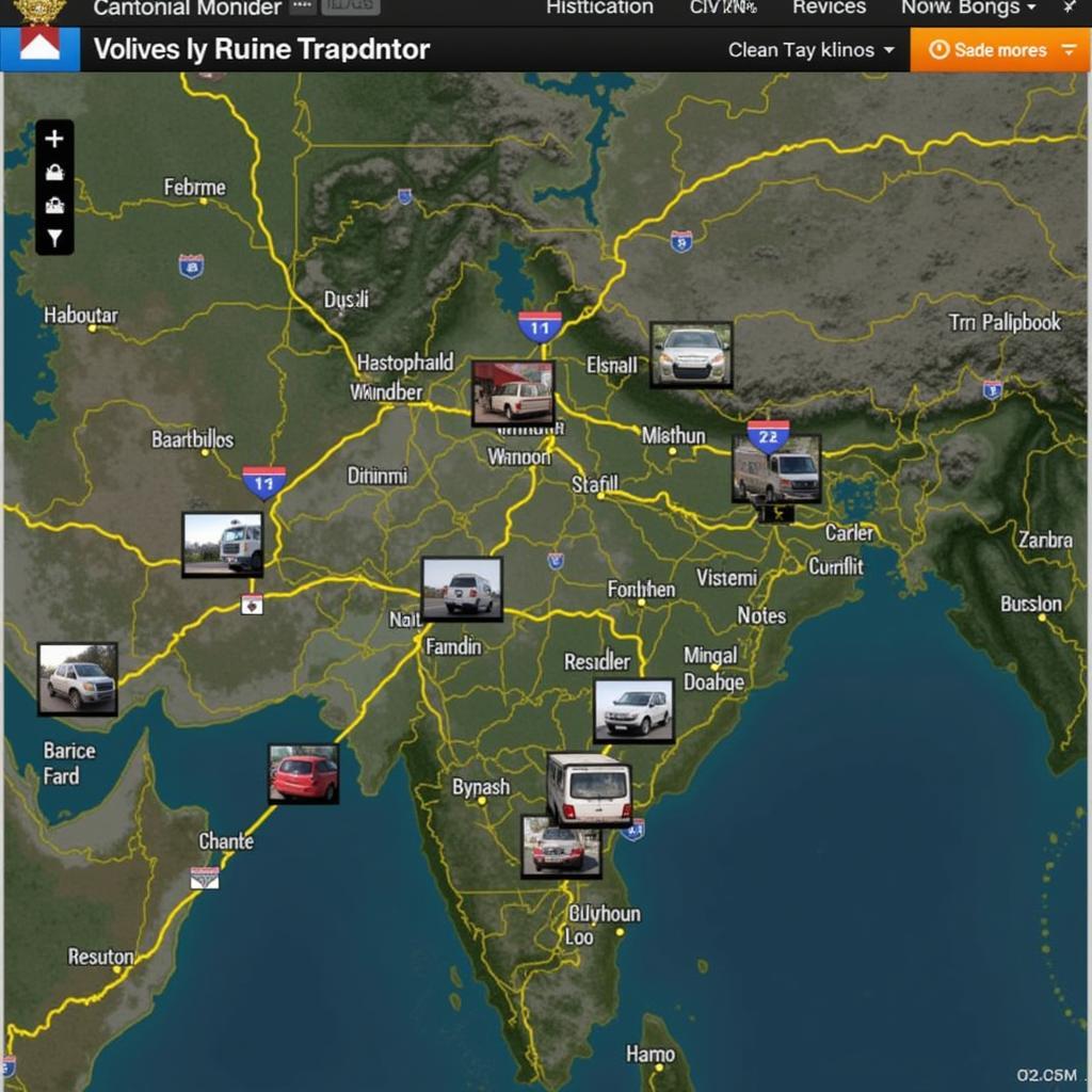 Indian Army Vehicle Transport GPS Tracking System