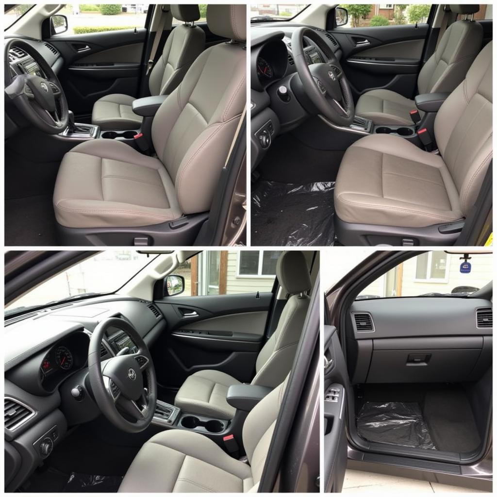 Interior Car Detailing in Henniker, NH