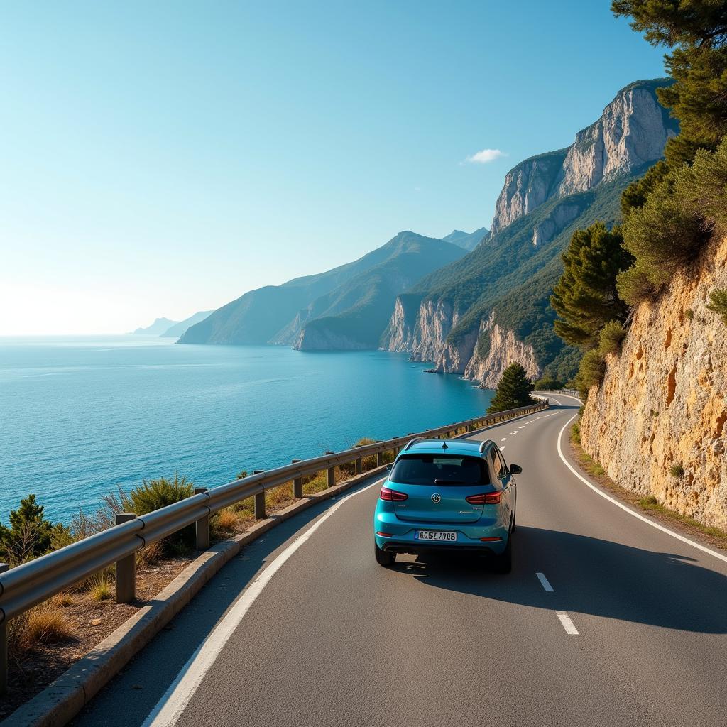 Scenic Italian Countryside Road Trip by Car Service