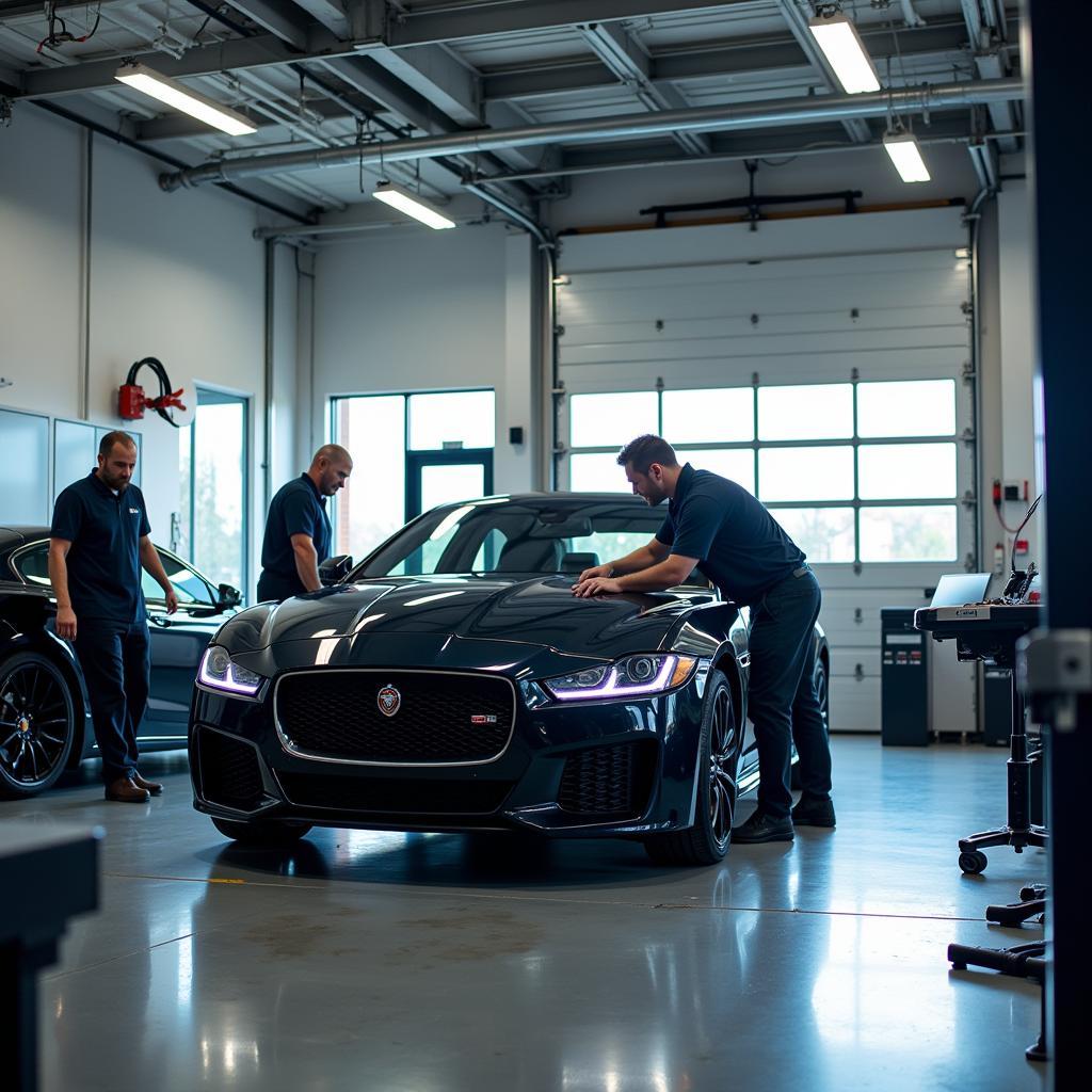 Jaguar Car Service Center