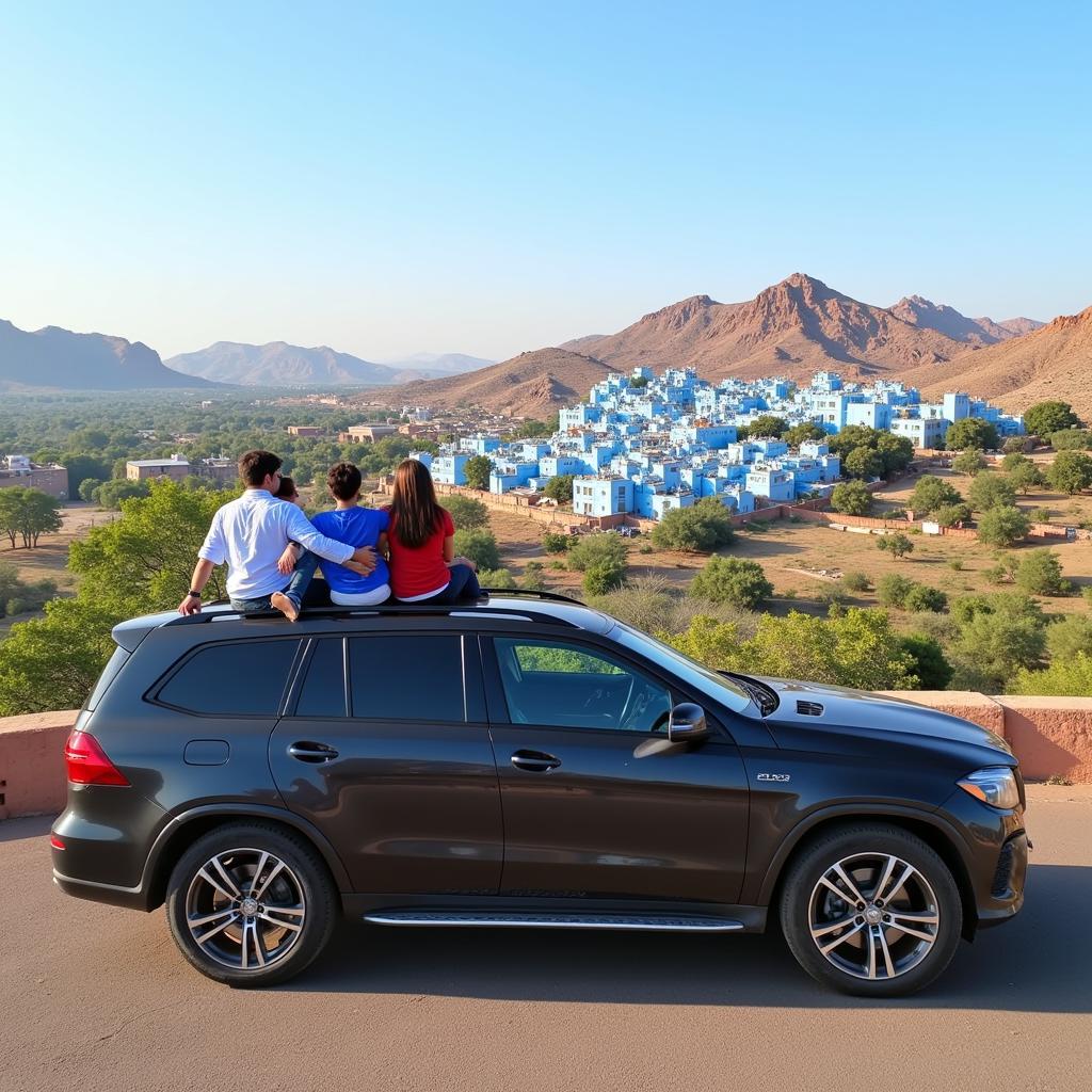 Family Road Trip in Jodhpur