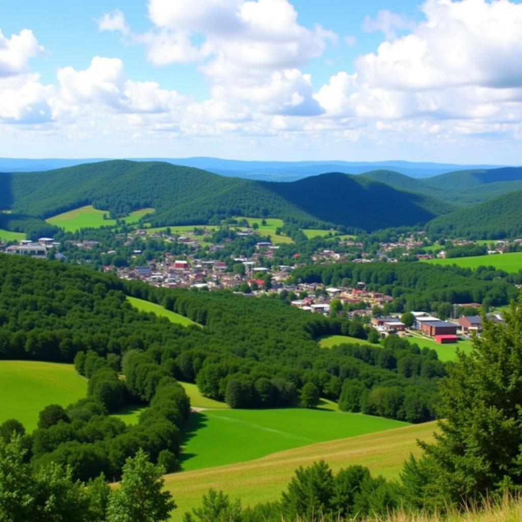 Scenic View of the Kentucky Bourbon Trail