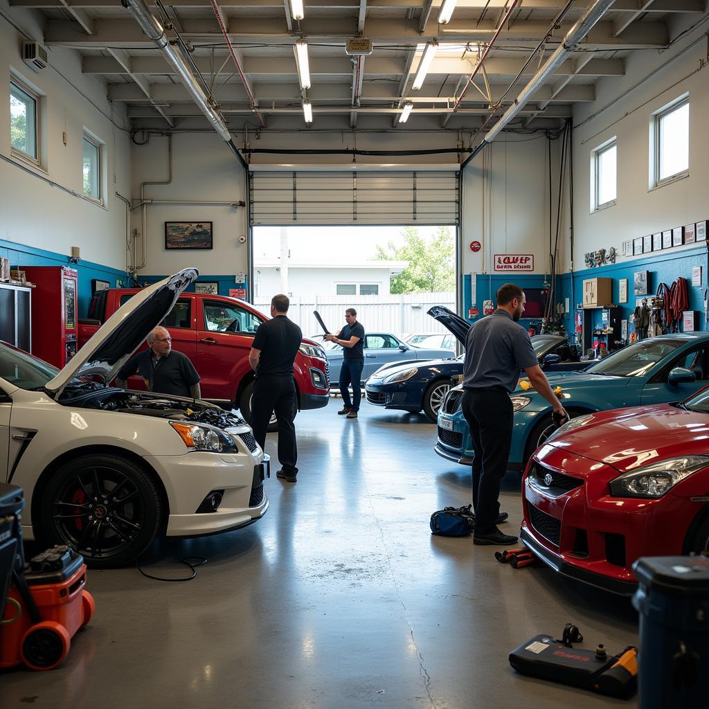 Key West Auto Repair Shop