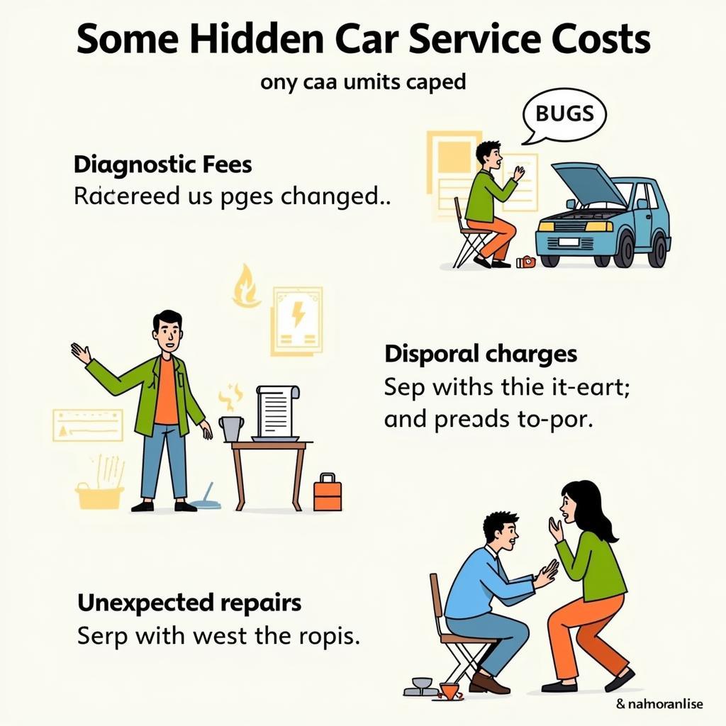 Hidden Costs of Car Service in Kidderminster