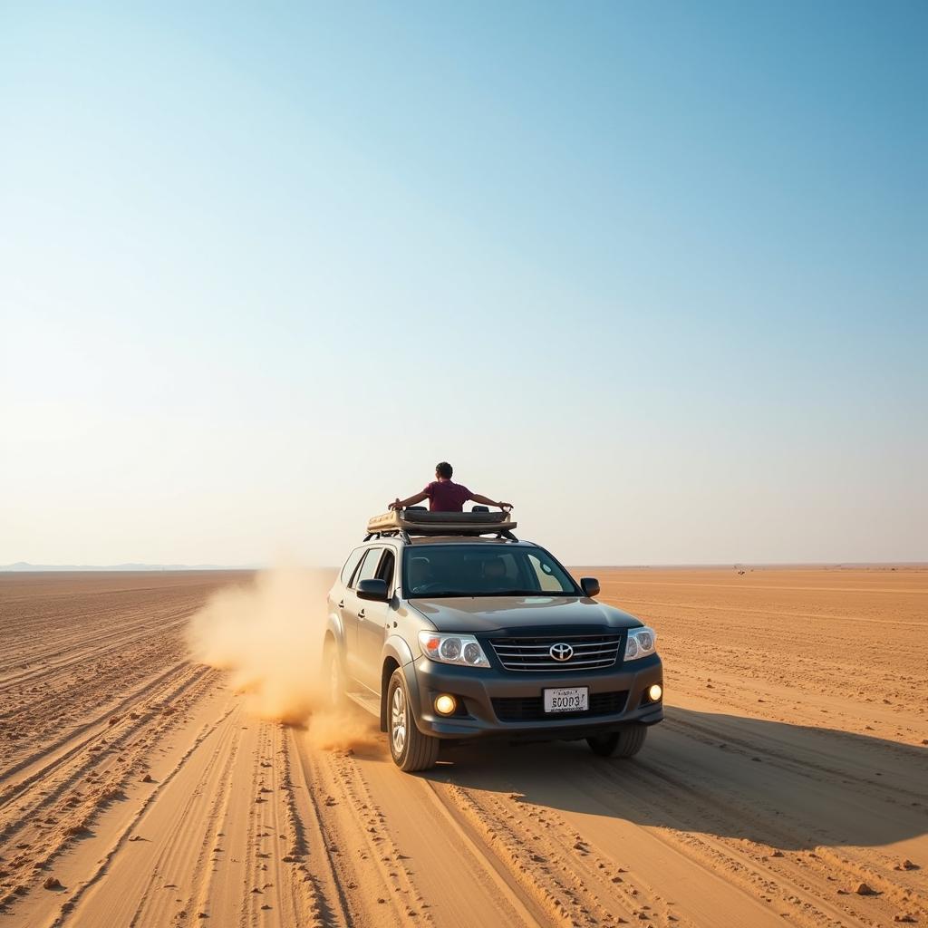 Kutch Desert Road Trip