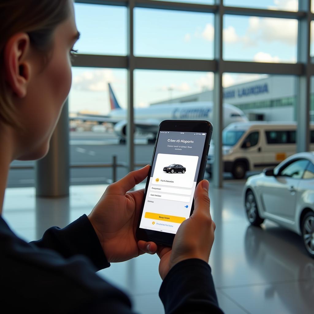 Booking Car Service at LaGuardia Airport