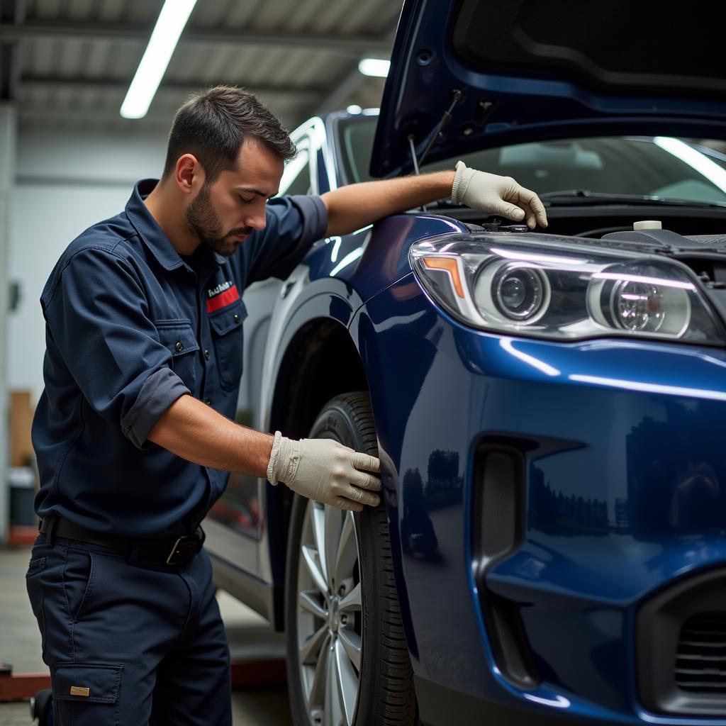 Car service maintenance in Lahore