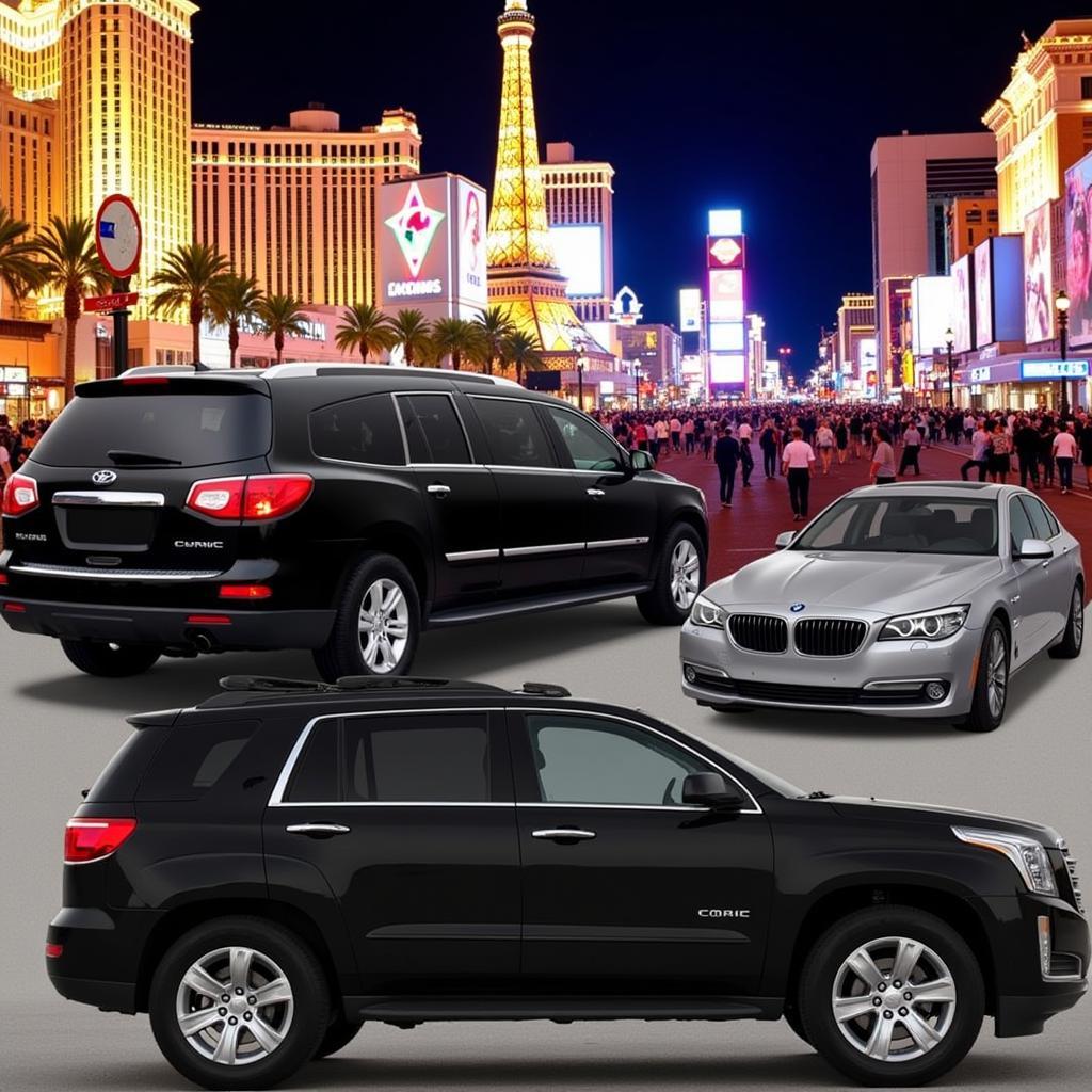 Las Vegas Car Service Options: Limousine, Sedan, SUV