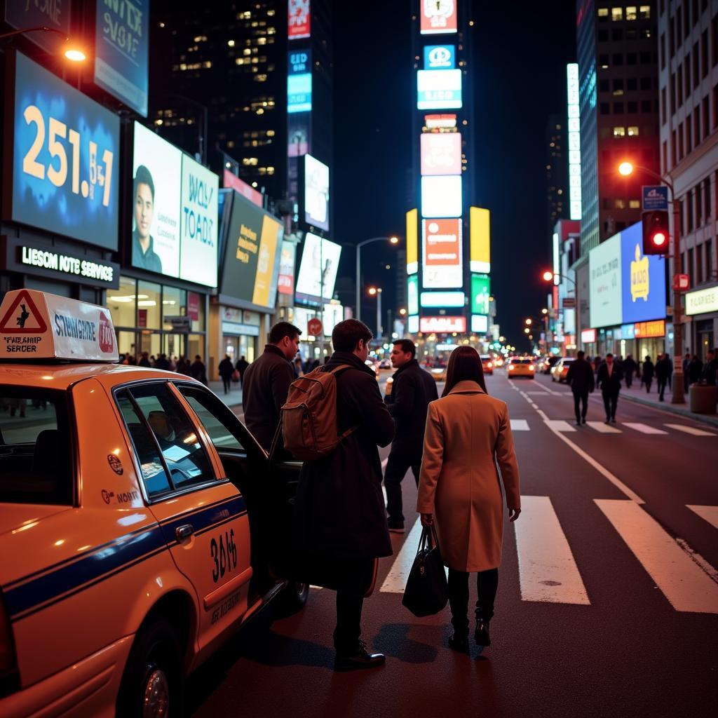 Late Night Car Service in NYC