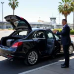 Black Car Service from LAX to Calabasas