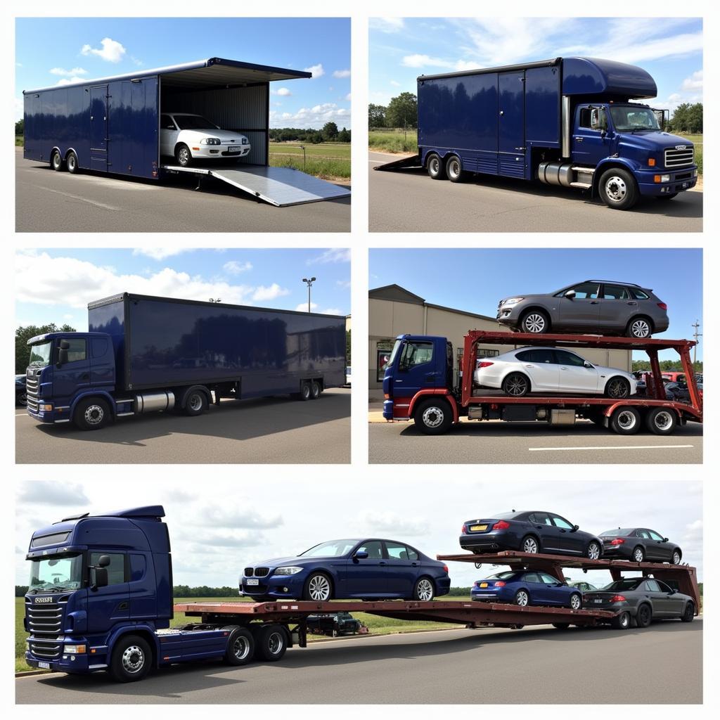 Different Car Transport Types in Lincolnshire