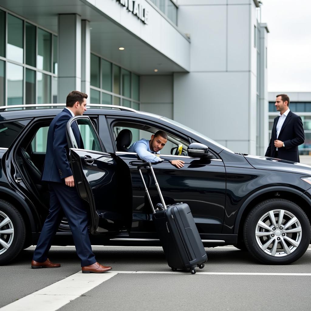 Logan Airport Car Service Pickup