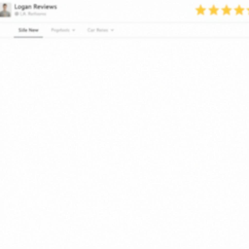 Customer reviews for a car repair service in Logan