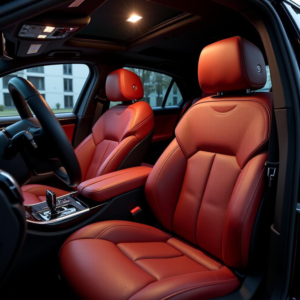 London Car Customization Interior