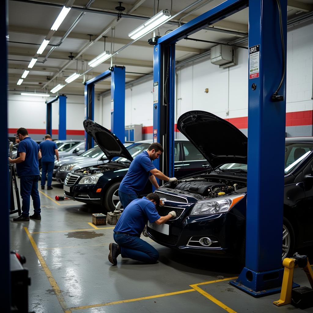 London Car Radiator Repair Garage