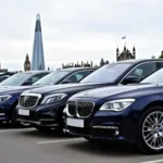 Fleet of luxury vehicles available in London