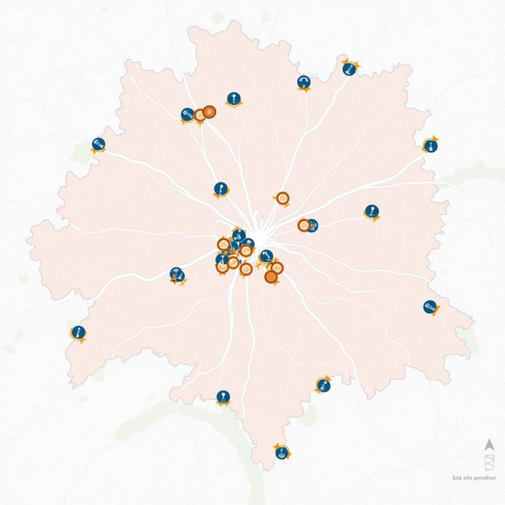 London Car Sharing Map