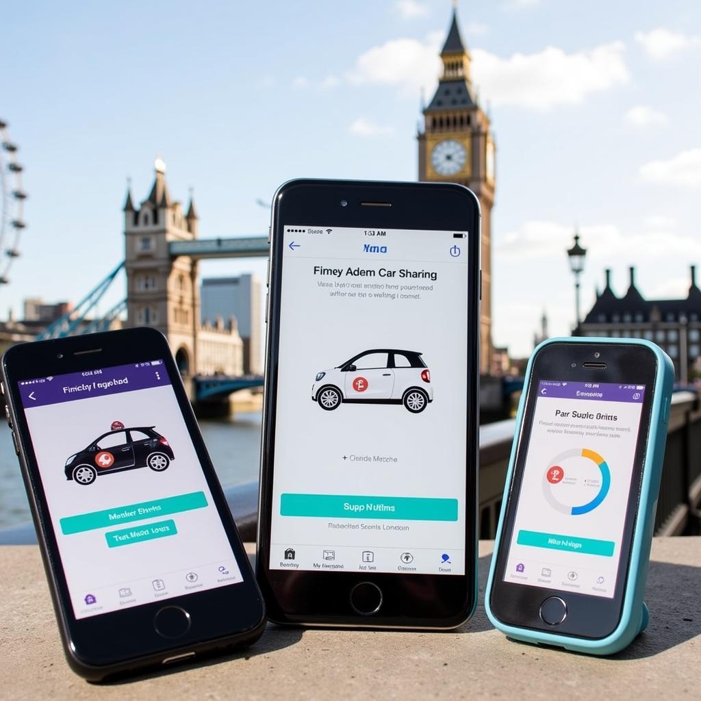 London Car Sharing Options