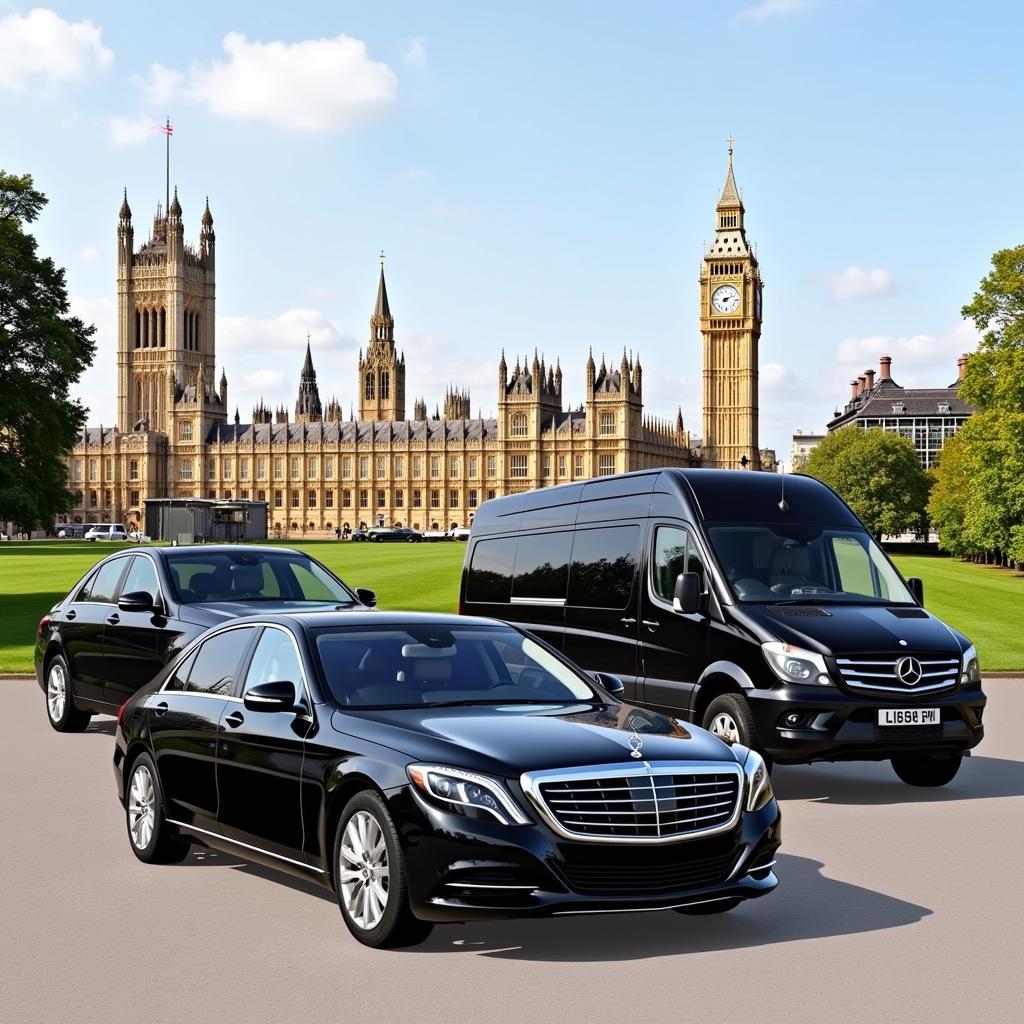 Car Service Options from London to Hampshire