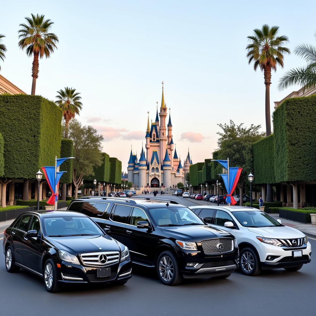 Los Angeles to Disneyland Car Service Options