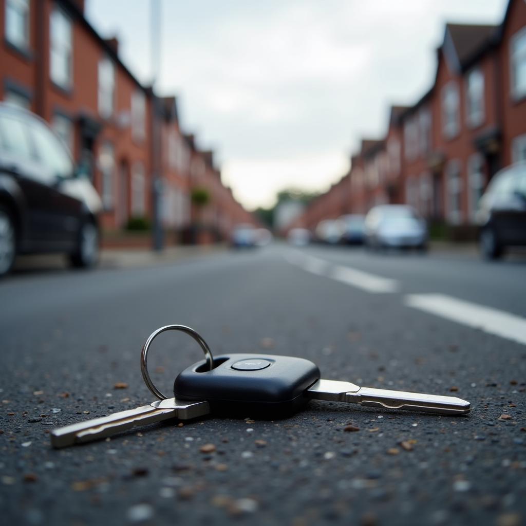 Lost Car Key Stoke