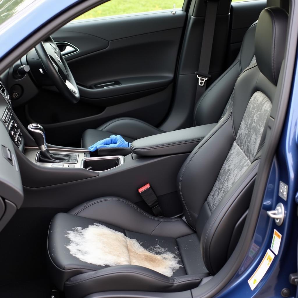 Interior car detailing in Luxembourg