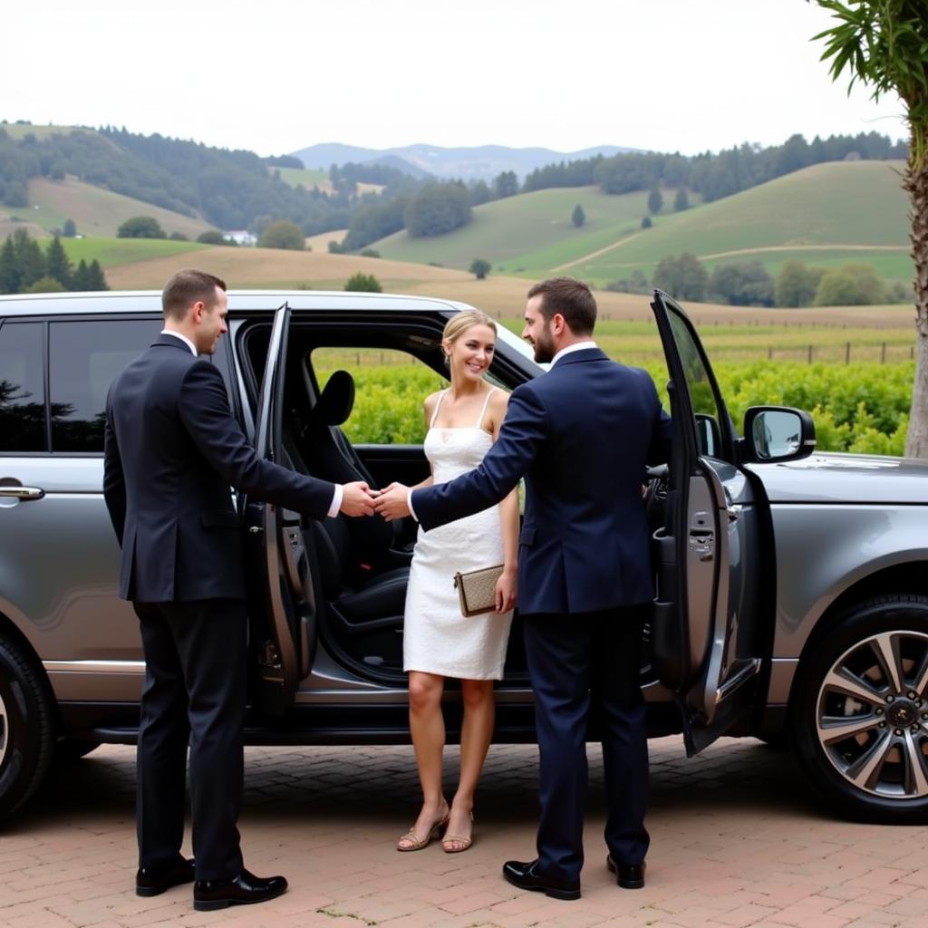 Luxury car service in Carmel, California