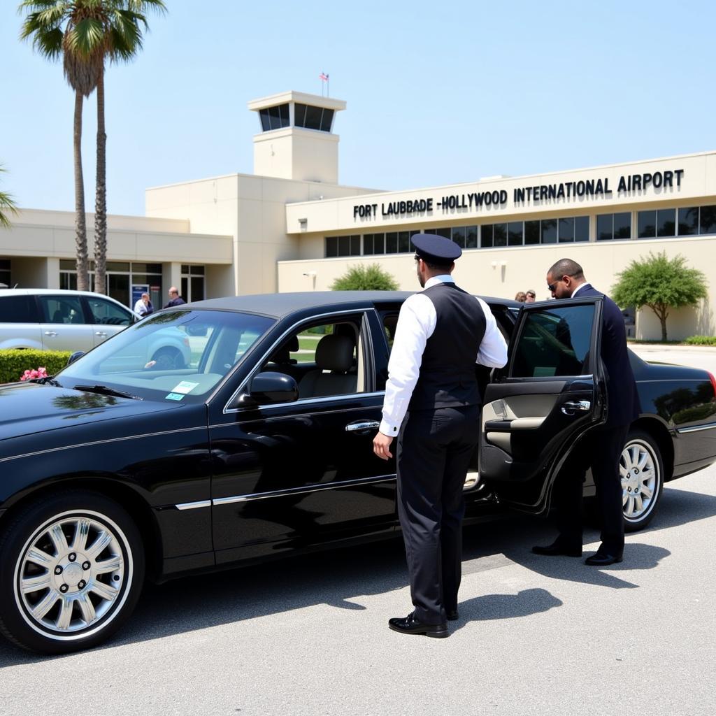 Luxury Car Service at Fort Lauderdale Airport