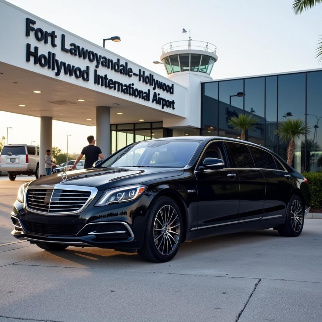 Luxury Car Service at Fort Lauderdale Airport