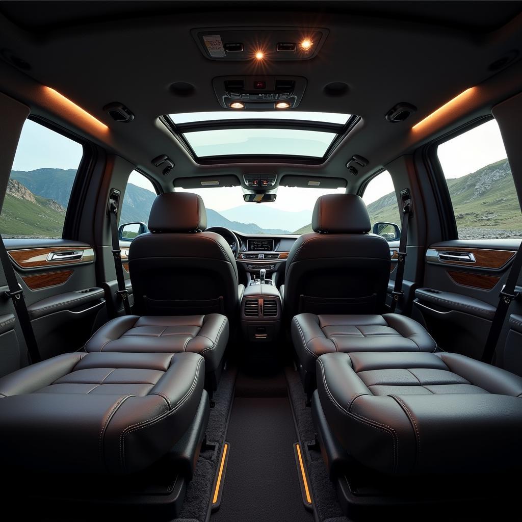 Luxury Car Service Interior