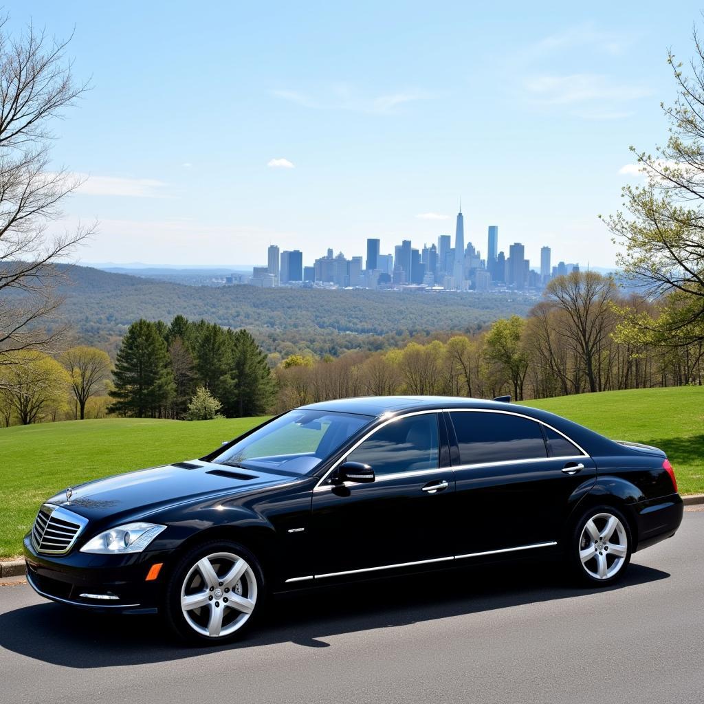 Luxury Car Service from Pennsylvania to New York City