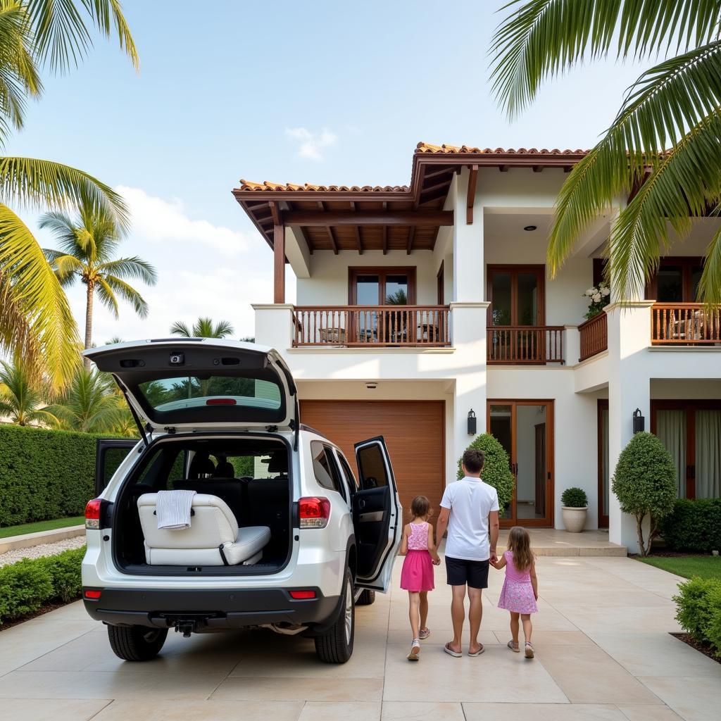 Luxury SUV Car Service Riviera Maya