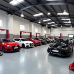 Macclesfield Audi RS service center