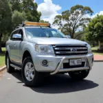 Well-Maintained Car in Fortitude Valley