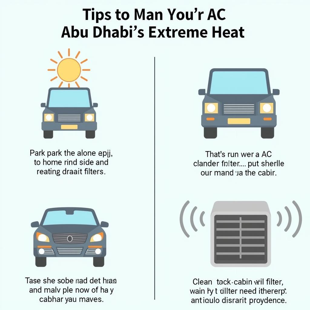 Maintaining Car AC in Abu Dhabi