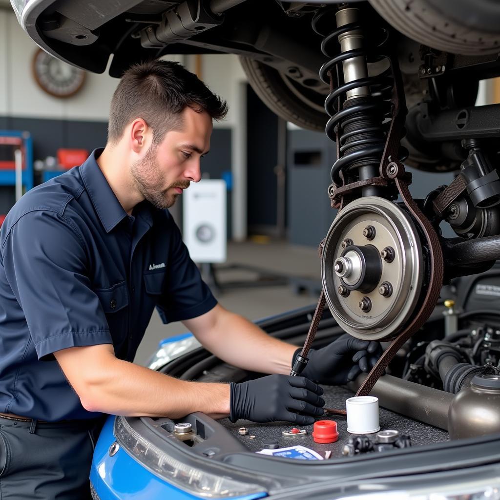 Major Car Service Tasks