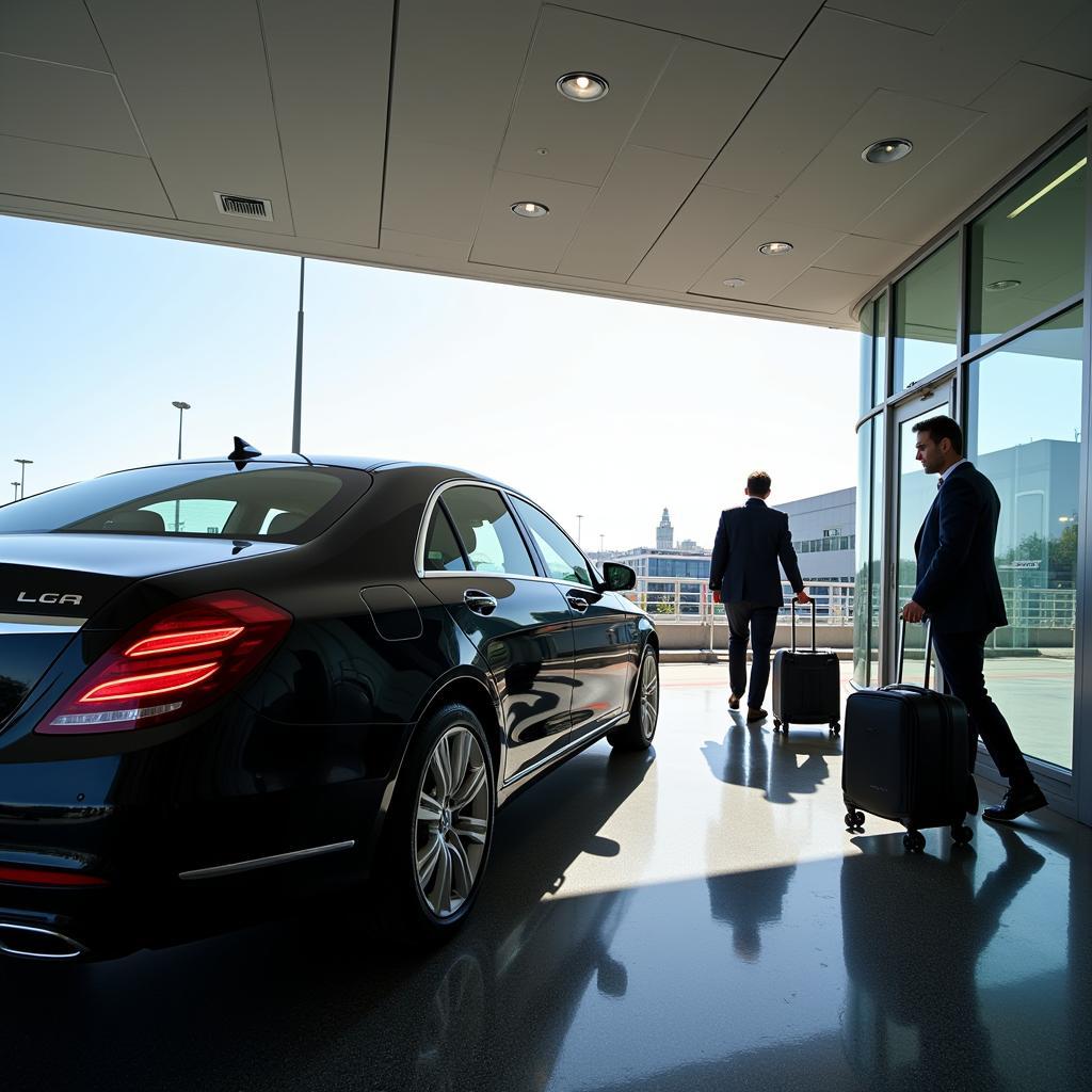 Seamless Airport Transfer from Mamaroneck to LGA with Car Service