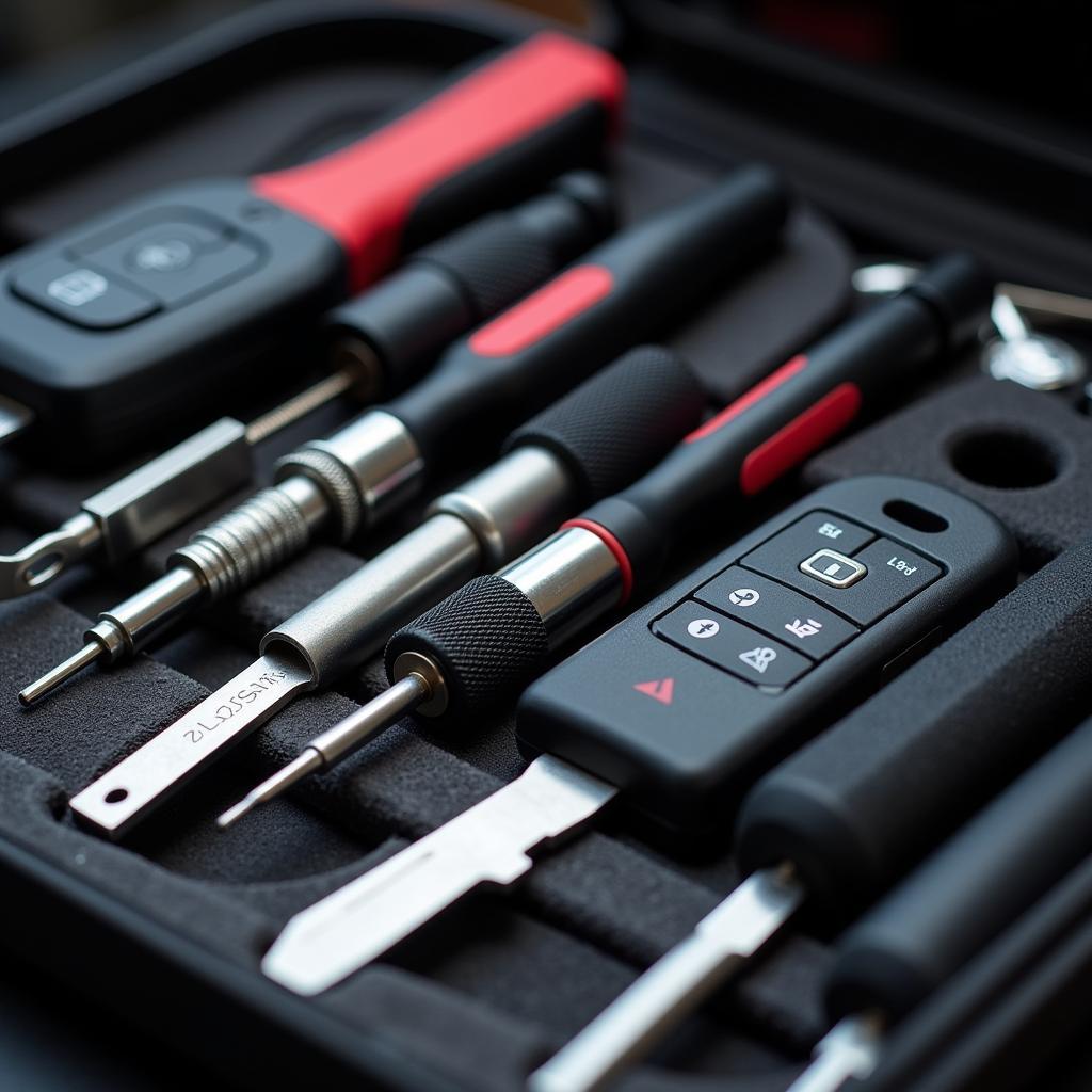 Manhattan Car Unlock Technician with Tools