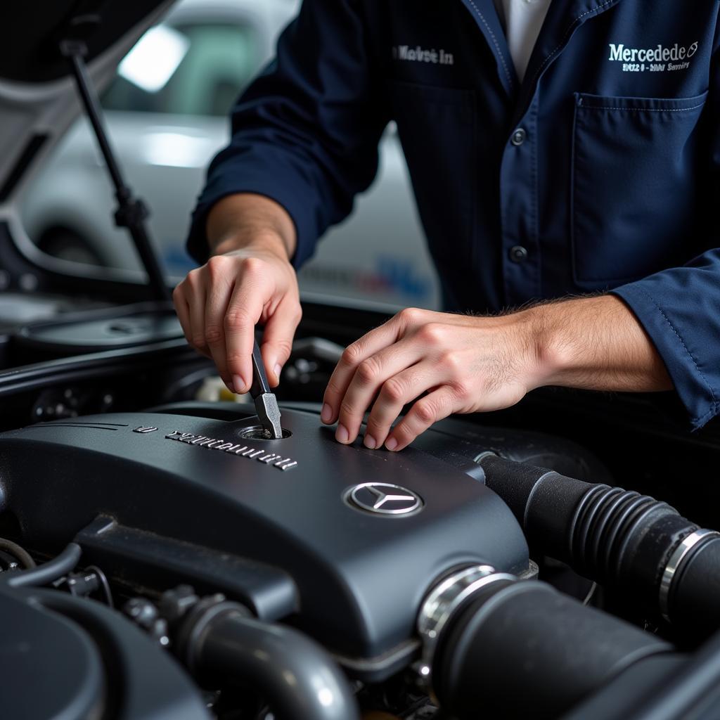 Mercedes-Benz Certified Technician