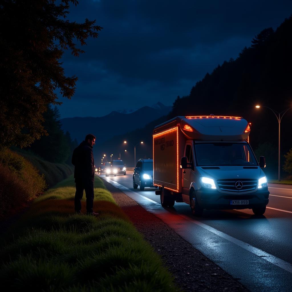 Mercedes-Benz Roadside Assistance