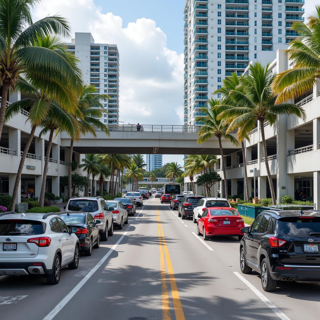 Navigating Traffic and Parking in Miami Beach