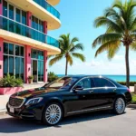 Luxury sedan car service in Miami