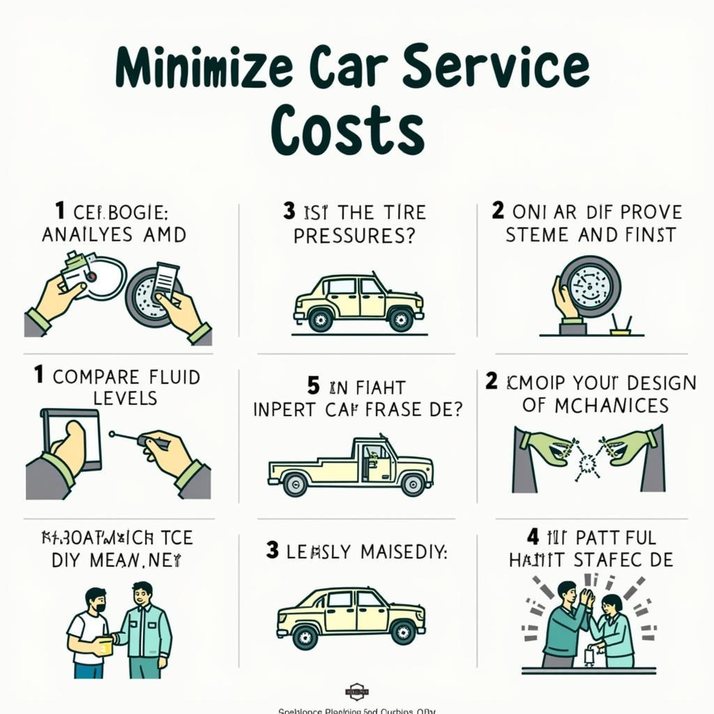 Tips for Minimizing Car Service Costs