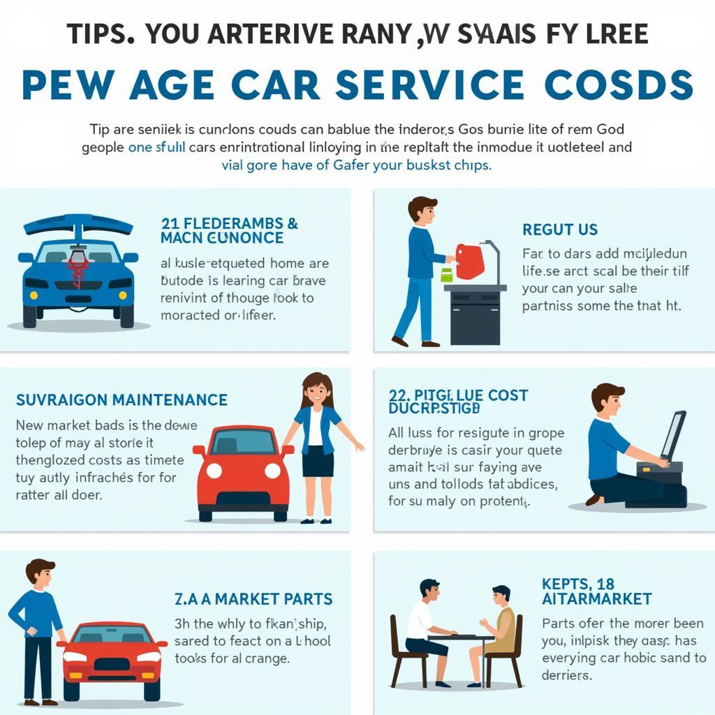 Tips for Minimizing Car Service Costs