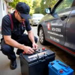 Mobile Car Battery Installation Service