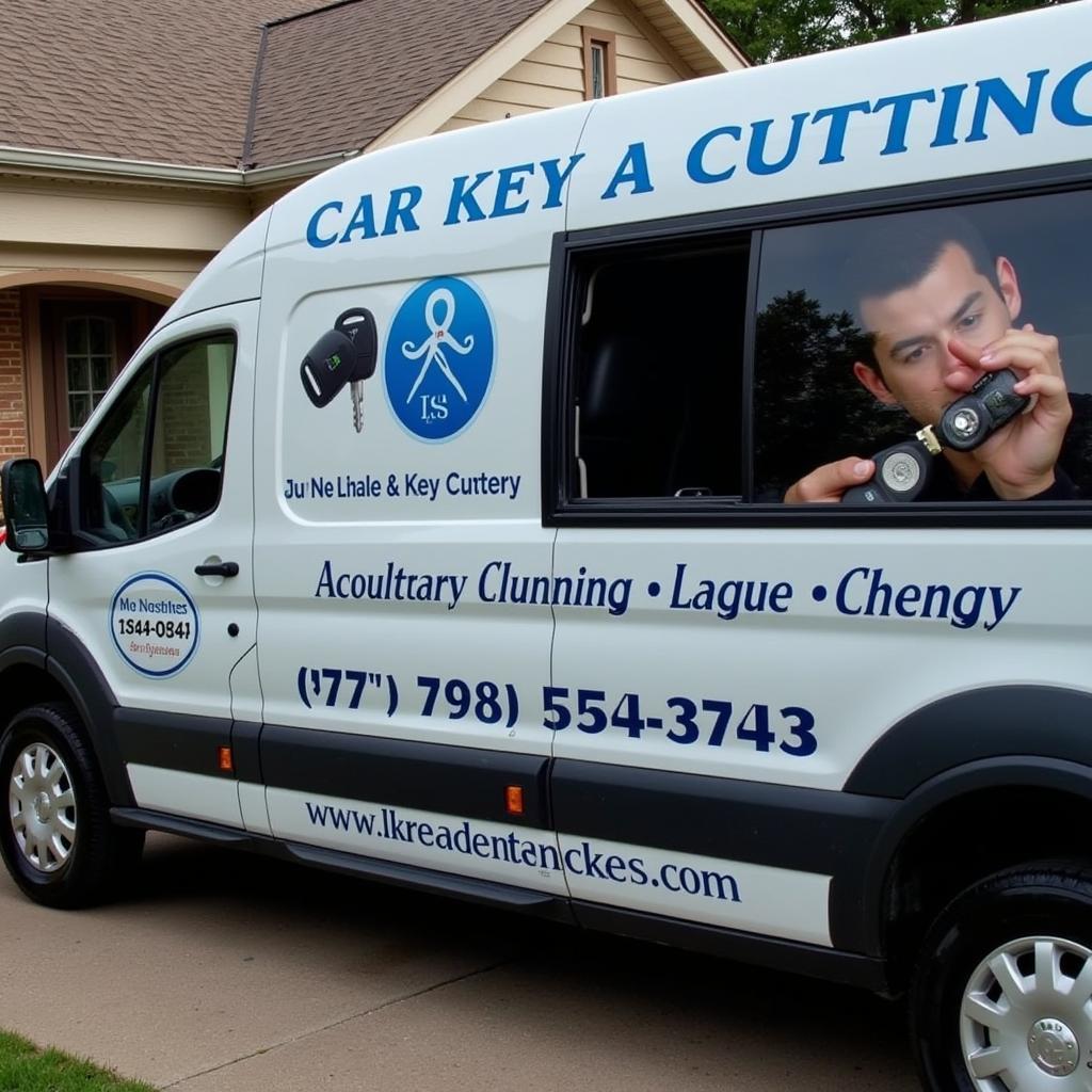 Mobile Car Key Cutting Service in Stoke